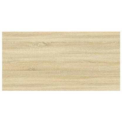 Bücherregal-Bretter 4 Stk. Sonoma-Eiche 60x30x1,5 cm