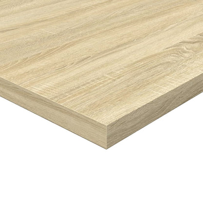 Bücherregal-Bretter 4 Stk. Sonoma-Eiche 60x30x1,5 cm
