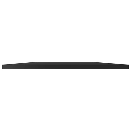 Bücherregal-Bretter 8 Stk. Hochglanz-Schwarz 60x50x1,5 cm