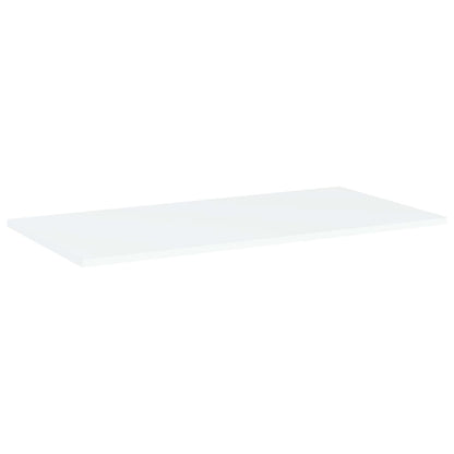 Bücherregal-Bretter 4 Stk. Weiß 80x40x1,5 cm Holzwerkstoff