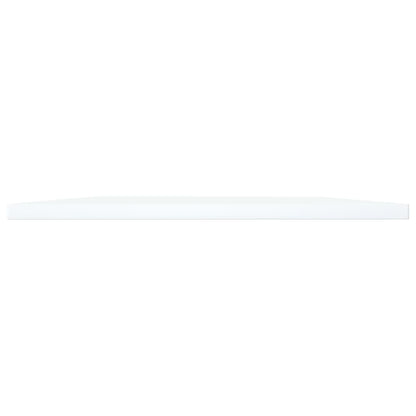 Bücherregal-Bretter 4 Stk. Weiß 80x40x1,5 cm Holzwerkstoff