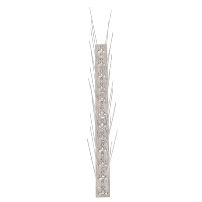 20-tlg. Taubenabwehr Spikes-Set Edelstahl 10 m 2-reihig