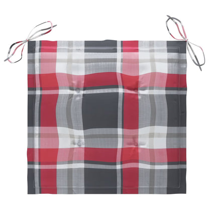 3-tlg. Garten-Essgruppe mit Kissen Klappbar Massivholz Teak