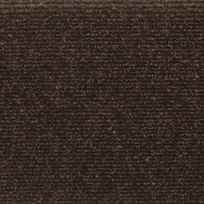 Stufenmatten Selbstklebend 15 Stk. 65x21x4 cm Braun Rechteckiger Rand