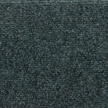 Stufenmatten Selbstklebend 15 Stk. 65x21x4 cm Grün Rechteckiger Rand