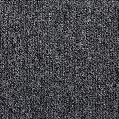 Stufenmatten 15 Stk. 65x21x4 cm Dunkelgrau Rechteckiger Rand