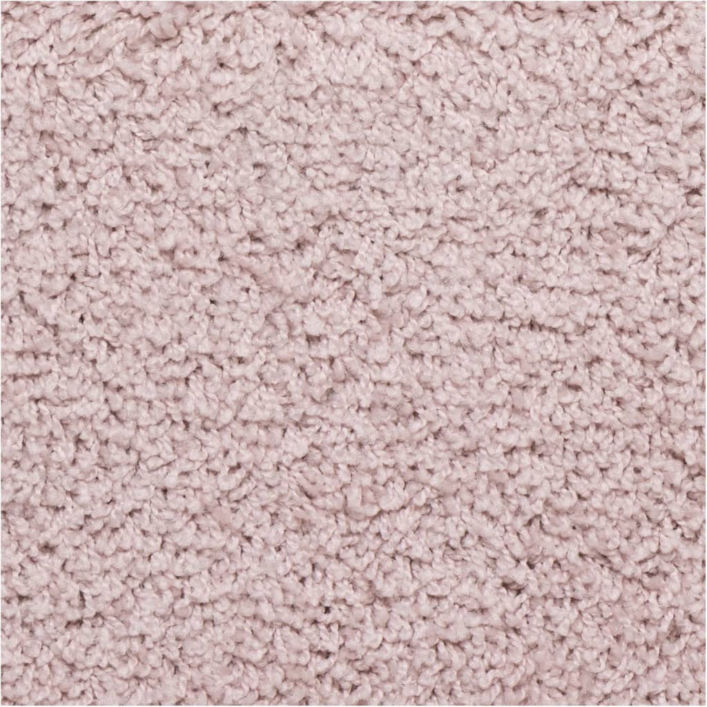 Stufenmatten 15 Stk. 65 x 21 x 4 cm Hellrosa Rechteckiger Rand