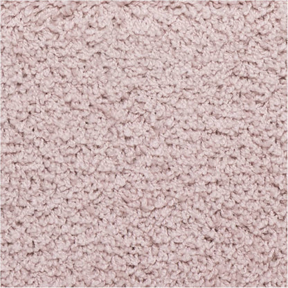 Stufenmatten 15 Stk. 65 x 21 x 4 cm Hellrosa Rechteckiger Rand