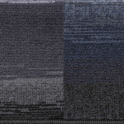 Treppenmatten Selbstklebend 15 Stk. 65x21x4 cm Schwarz und Grau