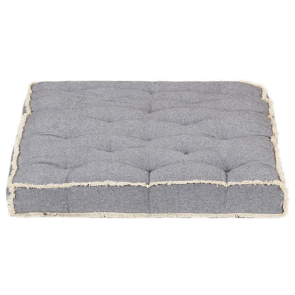 Palettensofa-Kissen Anthrazit 120x80x10 cm