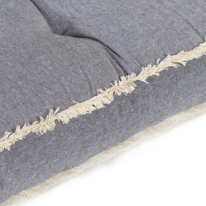 Palettensofa-Kissen Blau 120x80x10 cm