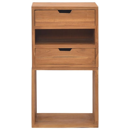 Beistellschrank 40x30x76 cm Teak Massivholz
