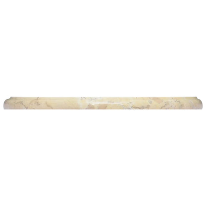 Tischplatte Creme Ø40x2,5 cm Marmor