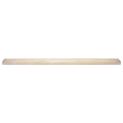 Tischplatte Creme Ø50x2,5 cm Marmor