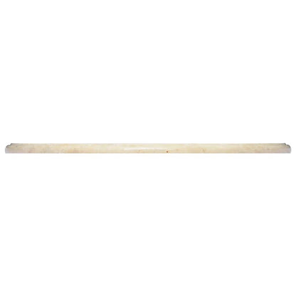 Tischplatte Creme Ø60x2,5 cm Marmor