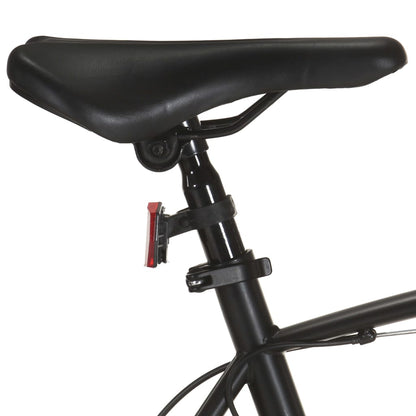 Mountainbike 21 Gang 29 Zoll Rad 53 cm Rahmen Schwarz