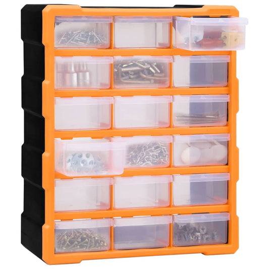 Multi-Schubladen-Organizer 18 Schubladen 38x16x47 cm