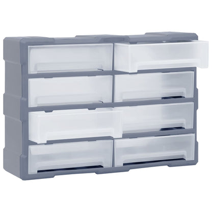 Multi-Schubladen-Organizer 8 große Schubladen 52x16x37 cm