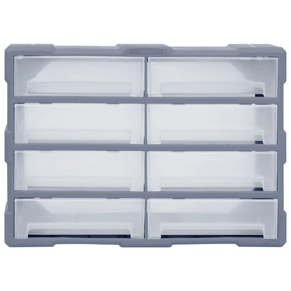Multi-Schubladen-Organizer 8 große Schubladen 52x16x37 cm