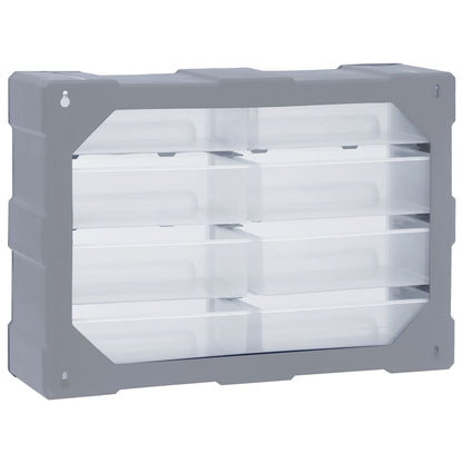 Multi-Schubladen-Organizer 8 große Schubladen 52x16x37 cm