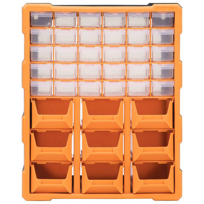 Multi-Schubladen-Organizer mit 39 Schubladen 38x16x47 cm