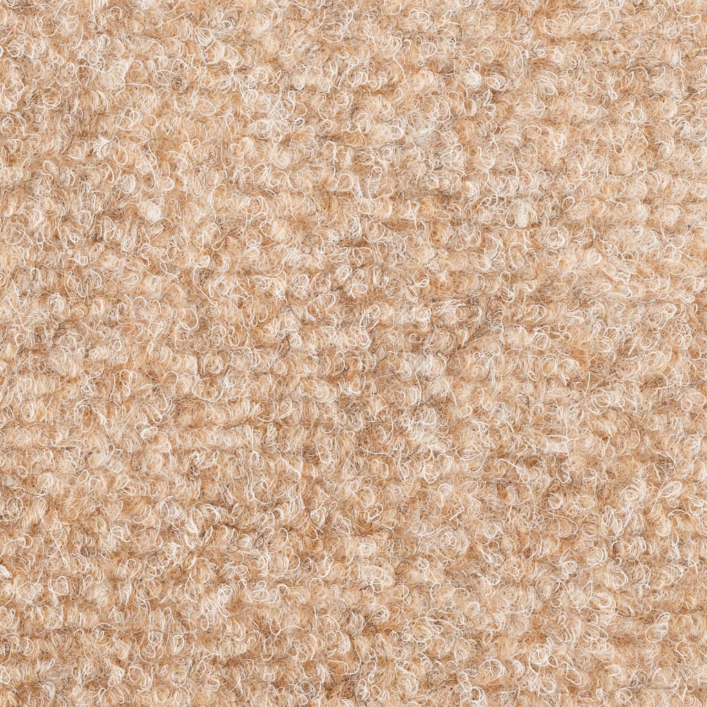 Stufenmatten Selbstklebend 5 Stk. 56x17x3 cm Hellbraun Halbrund