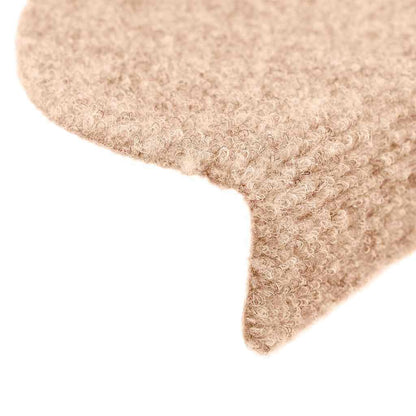 Stufenmatten Selbstklebend 10 Stk. 56x17x3 cm Hellbraun Halbrund