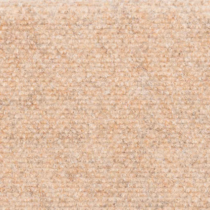 Stufenmatten Selbstklebend 10 Stk. 56x17x3 cm Hellbraun Halbrund