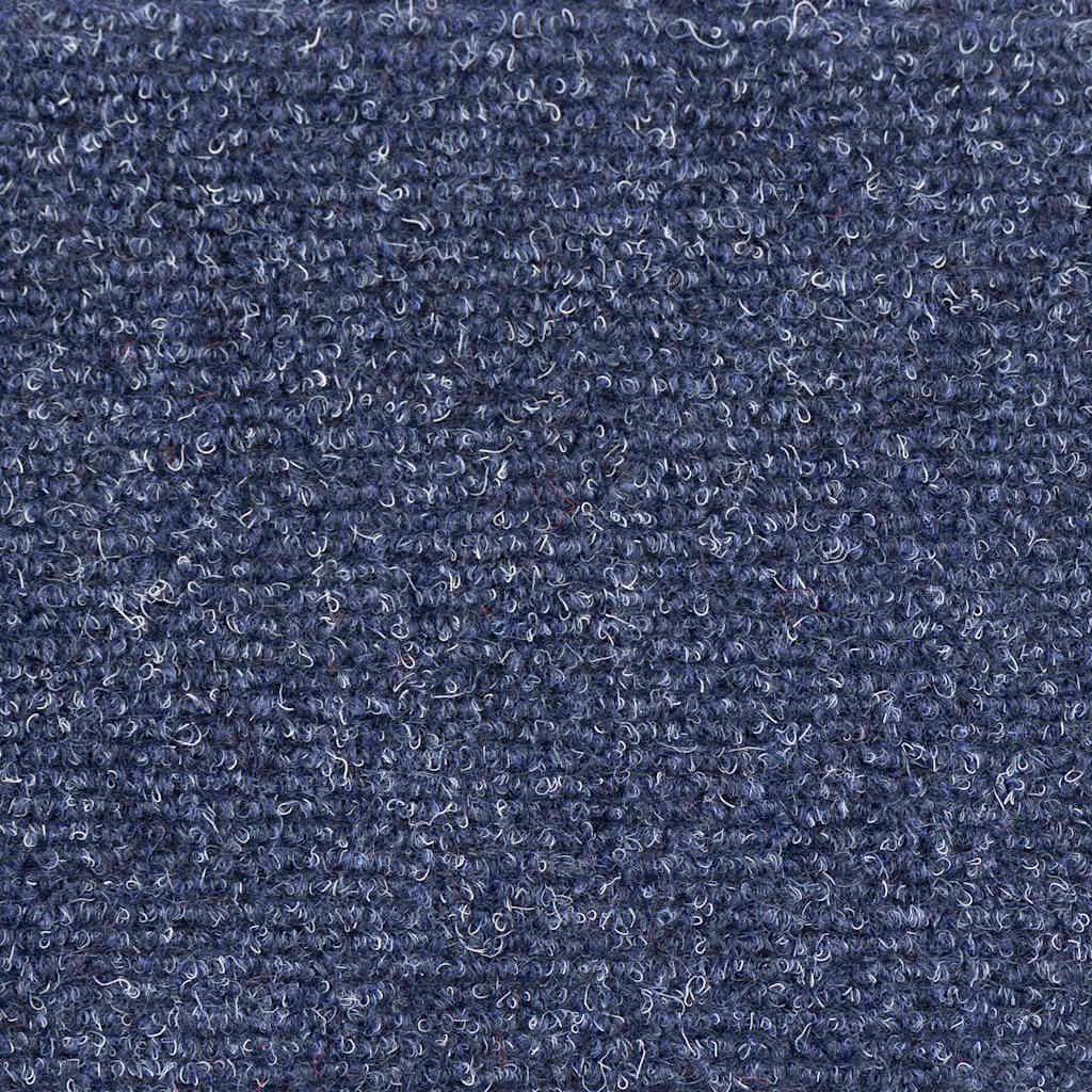 Stufenmatten Selbstklebend 5 Stk. 56x17x3 cm Blau Halbrund