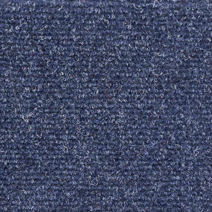 Stufenmatten Selbstklebend 5 Stk. 56x17x3 cm Blau Halbrund