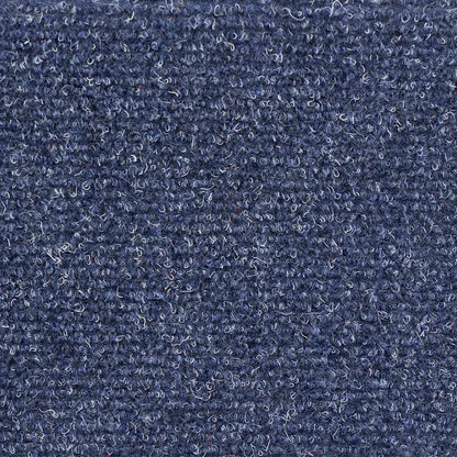 Stufenmatten Selbstklebend 10 Stk. 56x17x3 cm Blau Halbrund