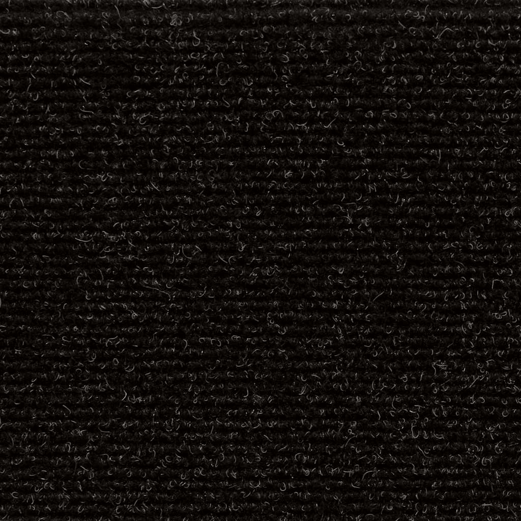 Stufenmatten Selbstklebend 5 Stk. 56x17x3 cm Dunkelbraun Halbrund