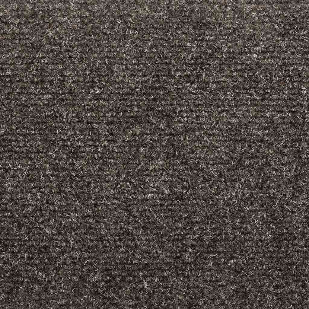 Stufenmatten Selbstklebend 5 Stk. 56x17x3 cm Anthrazit Halbrund