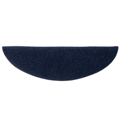 Stufenmatten Selbstklebend 5 Stk. 56x17x3 cm Marineblau Halbrund