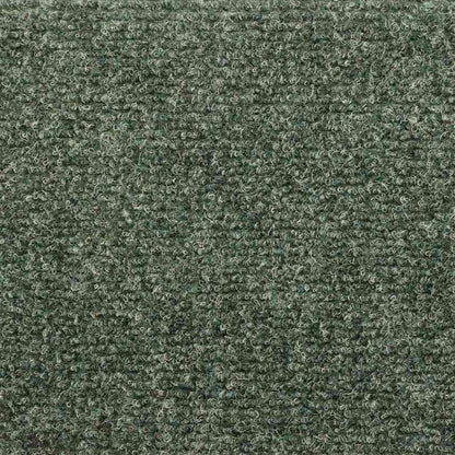 Stufenmatten Selbstklebend 10 Stk. 56x17x3 cm Grün Halbrund