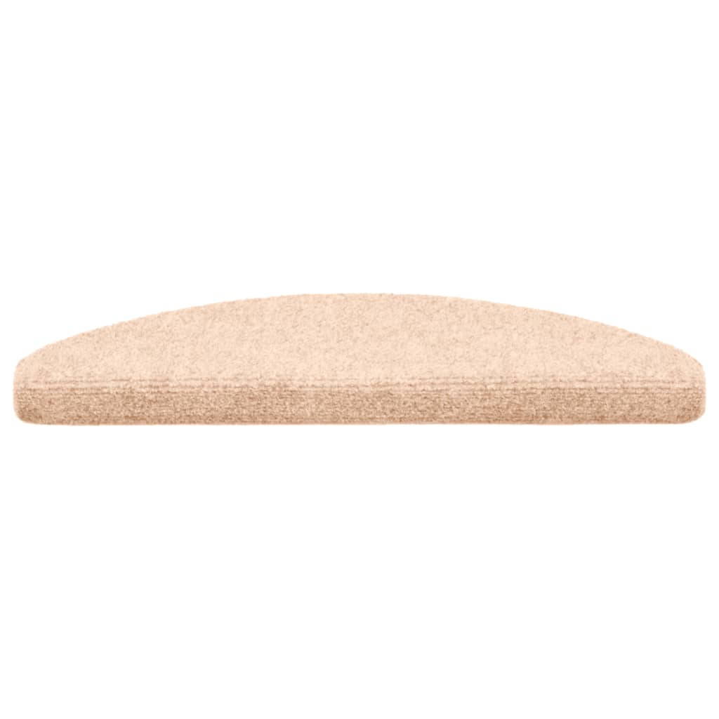 Stufenmatten Selbstklebend 5 Stk. 65x21x4 cm Hellbraun Halbrund Groß