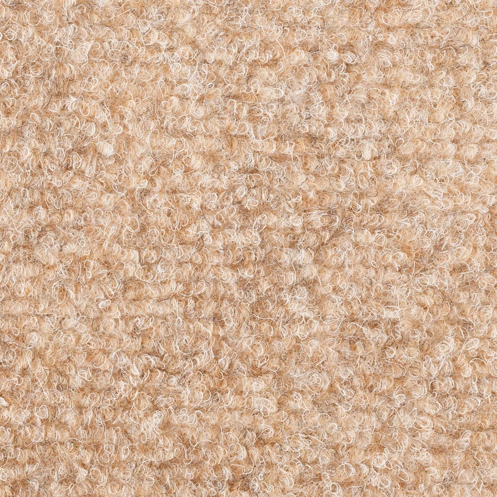 Stufenmatten Selbstklebend 5 Stk. 65x21x4 cm Hellbraun Halbrund Groß