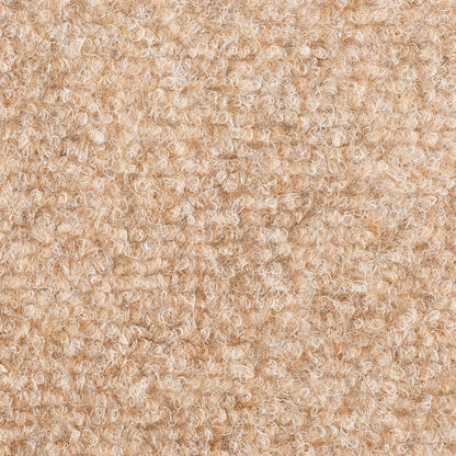 Stufenmatten Selbstklebend 5 Stk. 65x21x4 cm Hellbraun Halbrund Groß