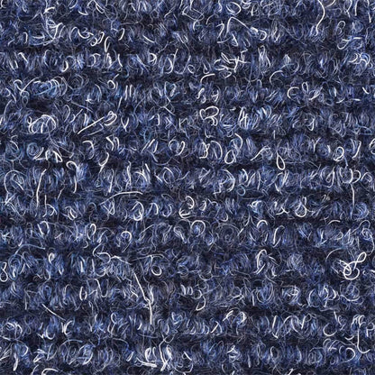 Stufenmatten Selbstklebend 5 Stk. 65x21x4 cm Blau Halbrund Groß