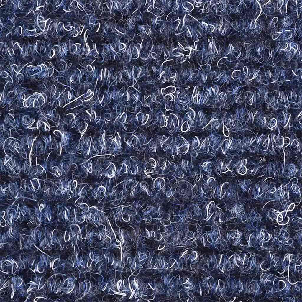Stufenmatten Selbstklebend 10 Stk. 65x21x4 cm Blau Halbrund Groß