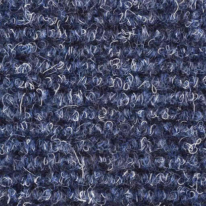 Stufenmatten Selbstklebend 10 Stk. 65x21x4 cm Blau Halbrund Groß