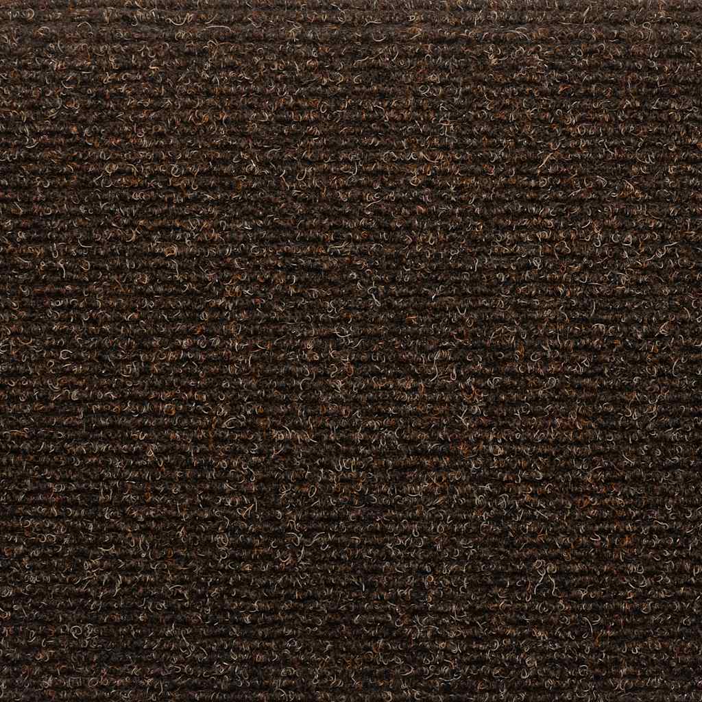 Stufenmatten Selbstklebend 10 Stk. 65x21x4 cm Braun Halbrund Groß