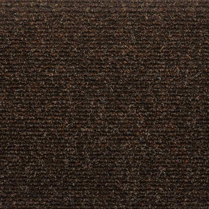 Stufenmatten Selbstklebend 10 Stk. 65x21x4 cm Braun Halbrund Groß