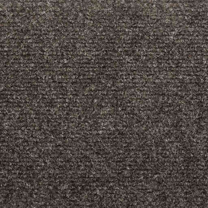 Stufenmatten Selbstklebend 5 Stk. 65x21x4 cm Anthrazit Halbrund Groß