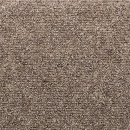 Stufenmatten Selbstklebend 5 Stk. 65x21x4 cm Beige Halbrund Groß