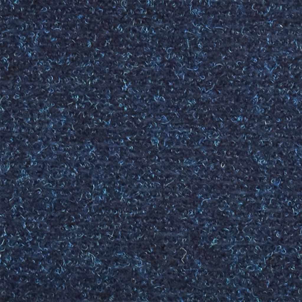 Stufenmatten Selbstklebend 5 Stk. 65x21x4 cm Marineblau Halbrund Groß