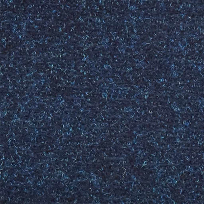 Stufenmatten Selbstklebend 5 Stk. 65x21x4 cm Marineblau Halbrund Groß