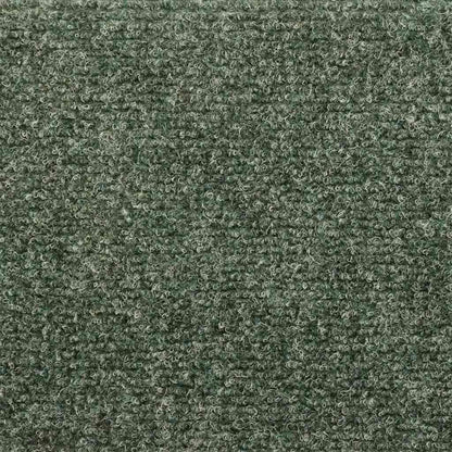 Stufenmatten Selbstklebend 10 Stk. 65x21x4 cm Grün Halbrund Groß