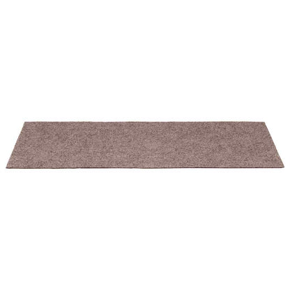 Stufenmatten Selbstklebend 5 Stk. 65x21x4 cm Creme Rechteckiger Rand