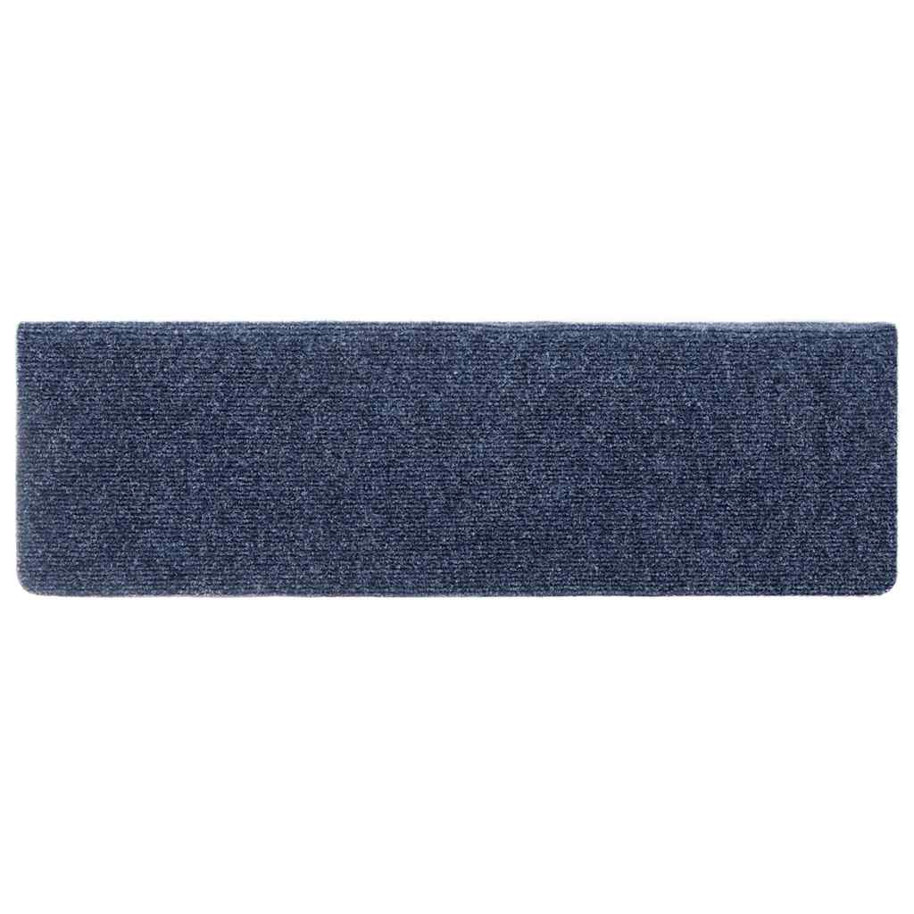 Stufenmatten Selbstklebend 5 Stk. 65x21x4 cm Anthrazit Rechteckiger Rand